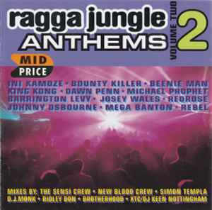 Various - Ragga Jungle Anthems Volume 2 album cover