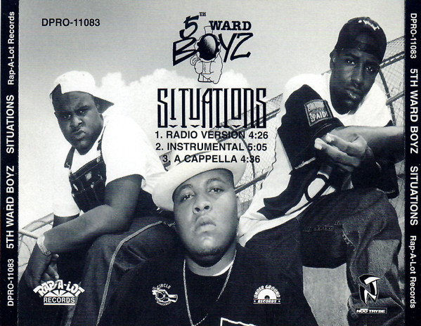 5th Ward Boyz – Situations (1995, CD) - Discogs