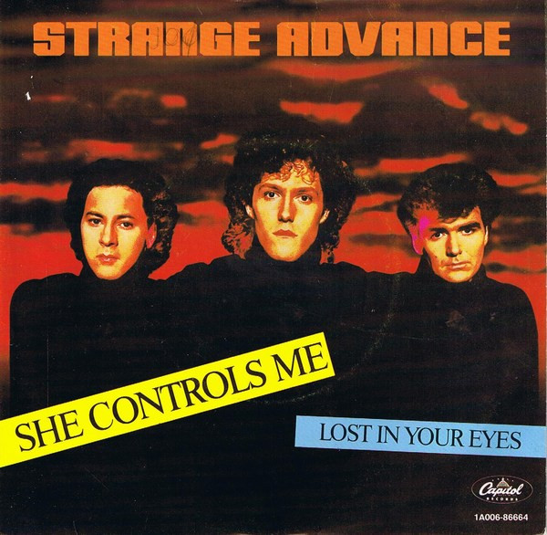 descargar álbum Strange Advance - She Controls Me Lost In Your Eyes