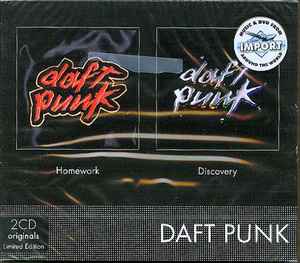 Daft Punk – Homework / Discovery (2007, CD) - Discogs