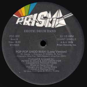 Pop Pop Shoo Wah - Erotic Drum Band