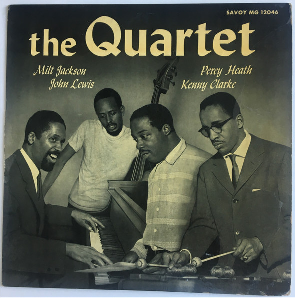 The Quartet – The Quartet (1956, Vinyl) - Discogs