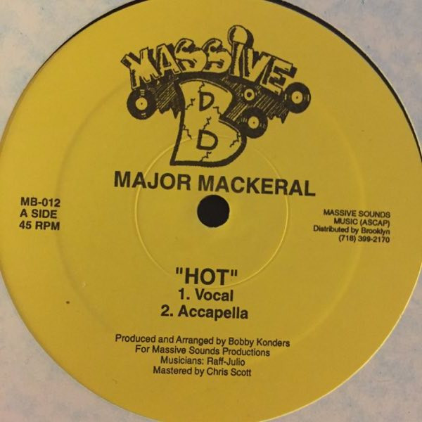 last ned album Major Mackeral Mareda - Hot Real Love