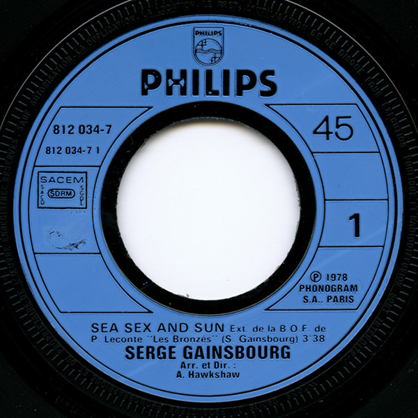 baixar álbum Gainsbourg - Sea Sex And Sun Sous Le Soleil Exactement