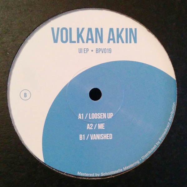 lataa albumi Volkan Akin - UI EP