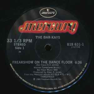 Bar-Kays - Freakshow On The Dance Floor album cover