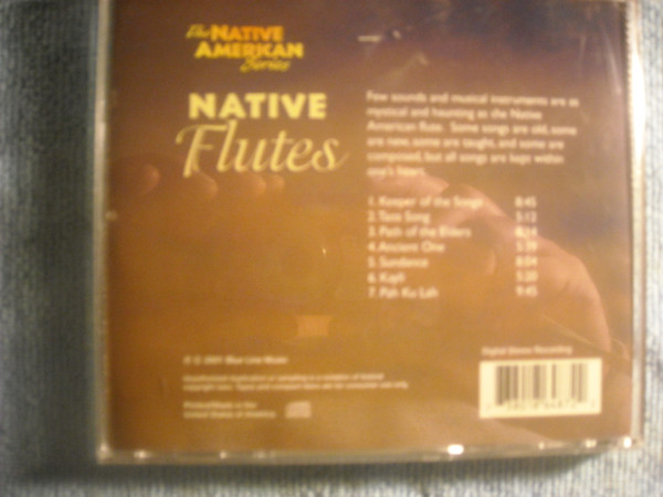 lataa albumi William Gutierrez - Native Flutes