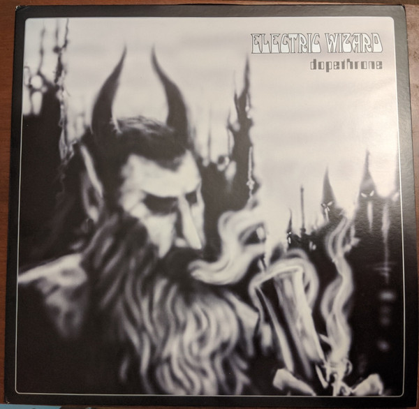 Electric Wizard – Dopethrone (2020, Black w/ Gold Sparkle, Vinyl