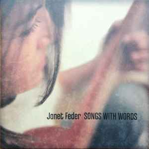 Janet Feder – Songs With Words (2012, (Grimace purple) Vinyl) - Discogs