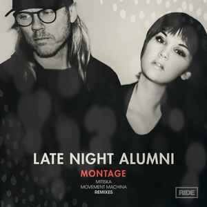 Late Night Alumni - Montage album cover