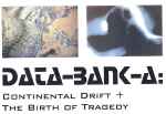 Cover of Continental Drift + The Birth Of Tragedy, 2000, CDr