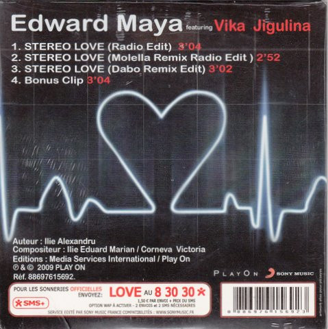 Album herunterladen Edward Maya featuring Vika Jigulina - Stereo Love