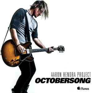 Aaron Hendra - Octobersong album cover
