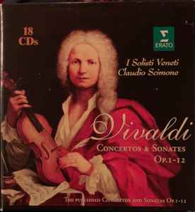 Antonio Vivaldi – Concertos & Sonates Op. 1-12 (1999, CD) - Discogs