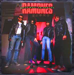 Ramones – Halfway To Sanity (1987, Vinyl) - Discogs