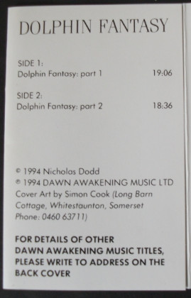 lataa albumi Nicholas Dodd - Dolphin Fantasy