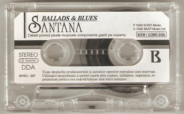last ned album Santana - Ballads Blues