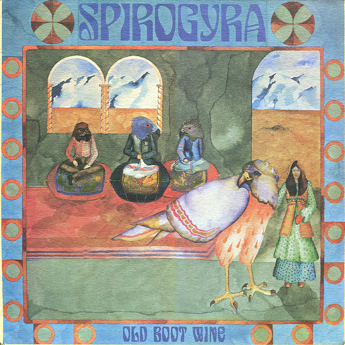 代引き不可】 SPIROGYRA『OLD BOOT WINE』UKオリジナル 洋楽