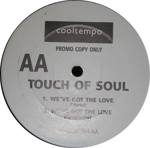 Touch Of Soul – We Got The Love (1990, Vinyl) - Discogs