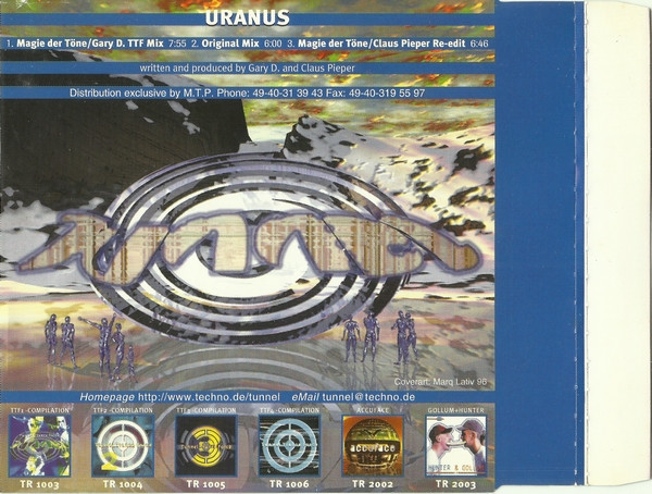 ladda ner album Uranus - Magie Der Töne