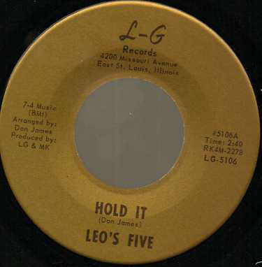 Album herunterladen Download Leos Five - Hold It Sunrise Seranade album