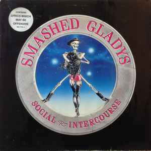 Smashed Gladys - Social Intercourse album cover