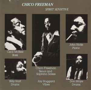 Chico Freeman – Spirit Sensitive (1988, CD) - Discogs