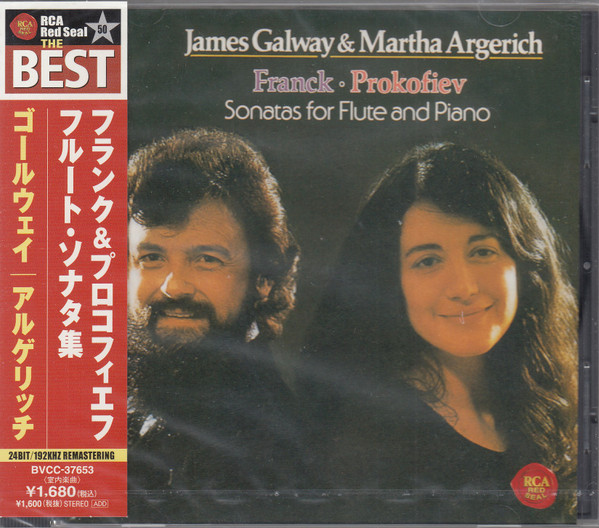 James Galway & Martha Argerich, Prokofiev ○ César Franck