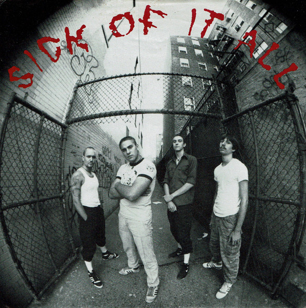Sick Of It All - Sick Of It All | Releases | Discogs