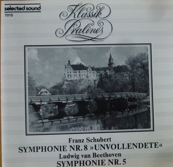 last ned album Franz Schubert, Ludwig van Beethoven, Radio Symphony Orchestra Ljubjlana, Anton Nanut - Symphonie Nr 8 Unvollendete Symphonie Nr 5