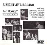 Cover of A Night At Birdland, Volume 1, 1992, CD