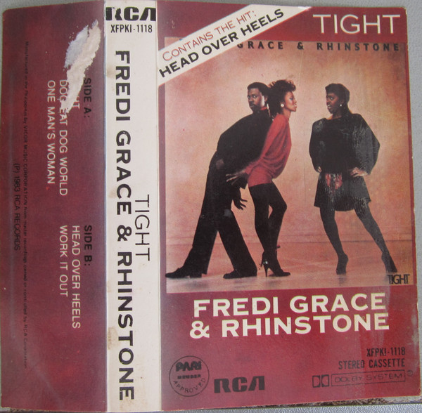 Fredi Grace And Rhinstone – Tight (1983, Vinyl) - Discogs