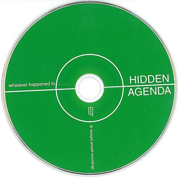 télécharger l'album Hidden Agenda - Whatever Happened To