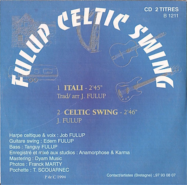 Album herunterladen Fulup - Celtic Swing