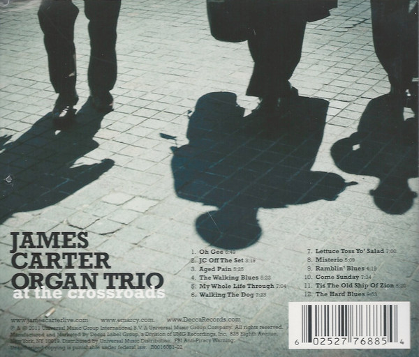 baixar álbum James Carter Organ Trio - At The Crossroads