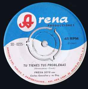 Fresia Soto - Tu Tienes Tus Problemas / Uptight album cover