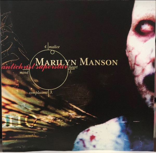 Marilyn Manson – Antichrist Superstar (2019, White, Vinyl) - Discogs