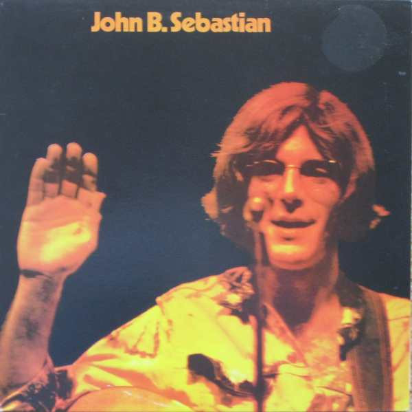 John B. Sebastian - John B. Sebastian | Edsel Records (ED 304) - main