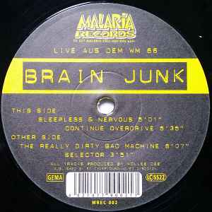 Brain Junk - Live Aus Dem WM 66 album cover