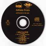 Cover of Adriana Evans, 1996, CD