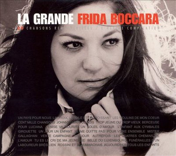 Frida Boccara La Grande Frida Boccara 08 Cd Discogs