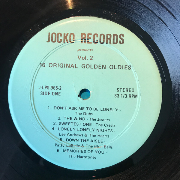 télécharger l'album Various - 16 Original Golden Oldies Vol 1