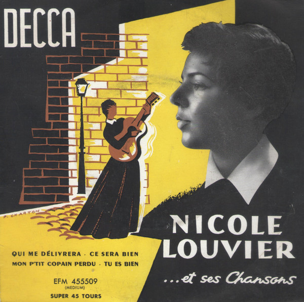 Nicole Louvier –Et Ses Chansons (1955, Vinyl) - Discogs