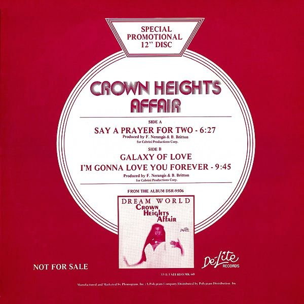 Crown Heights Affair – Say A Prayer For Two / Galaxy Of Love (1978