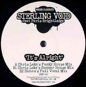 Sterling Void - It's Alright album cover