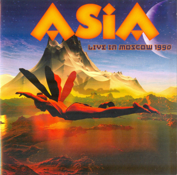 Asia - Live In Moscow | Releases | Discogs