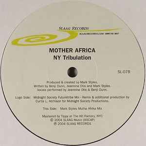 Mother Africa (Vinyl, 12