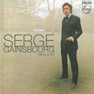 Serge Gainsbourg - Initials SG album cover