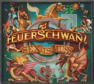 Feuerschwanz - Sex Is Muss album cover