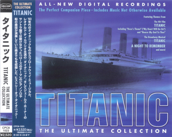 Titanic: The Ultimate Collection (1998, CD) - Discogs